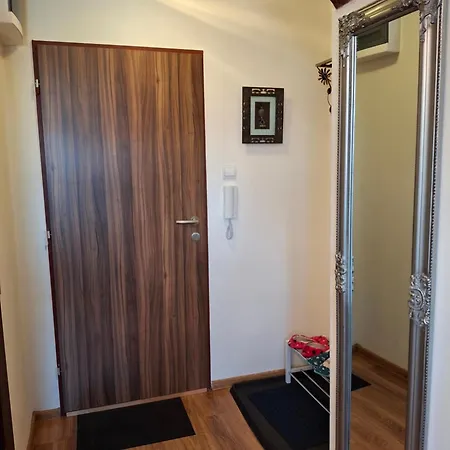 Апартаменты Krasny Podkrovny 3-izbovy V Sirsom Centre Breza Мартин