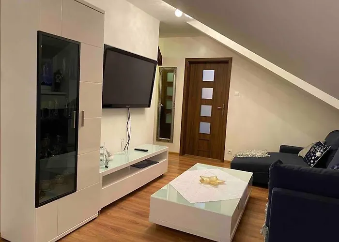 Krasny Podkrovny 3-izbovy V Sirsom Centre Breza